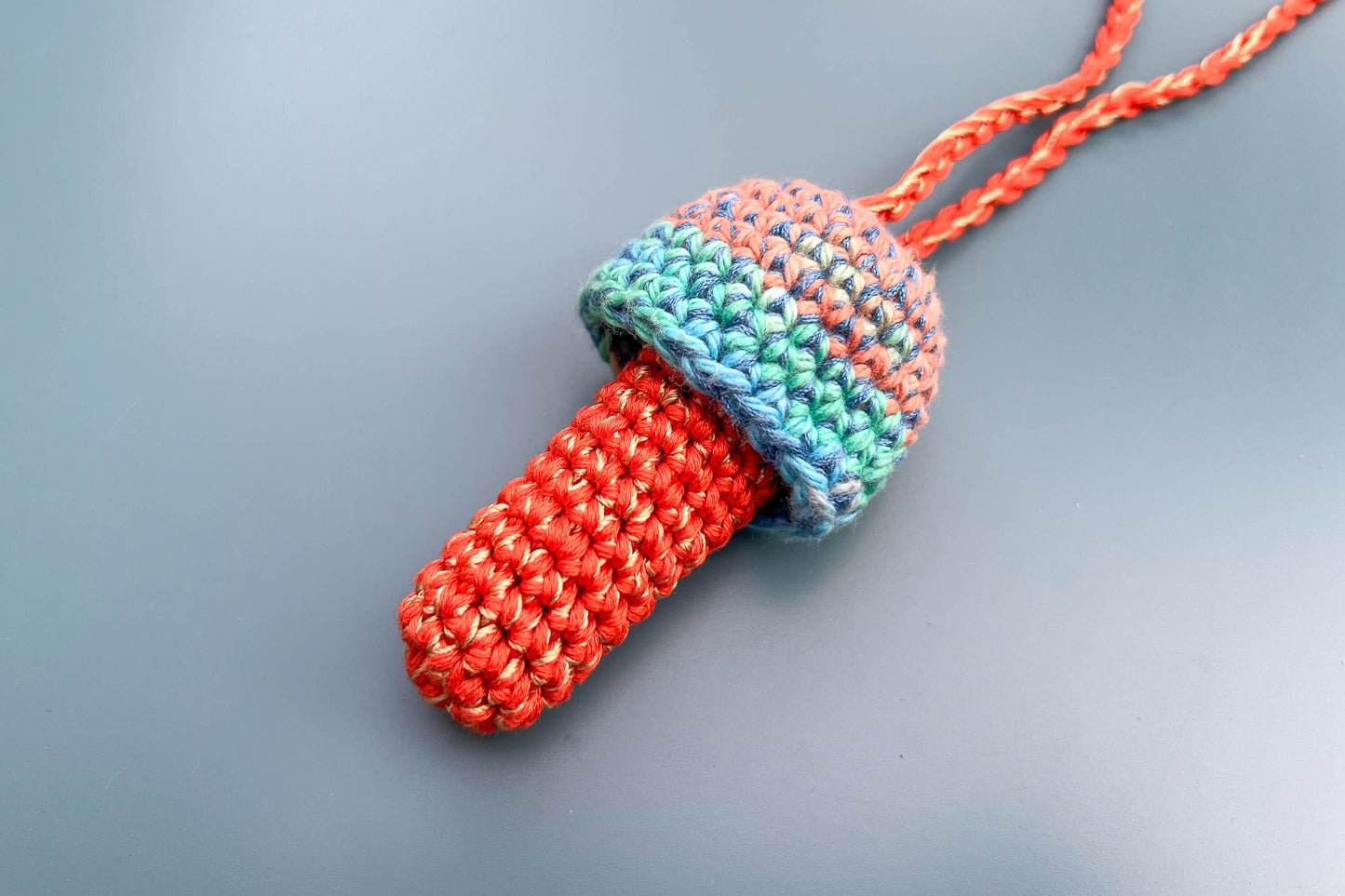 Gehäkelter Feuerzeughalter SVEN - jeff - EveryPieceAFriend