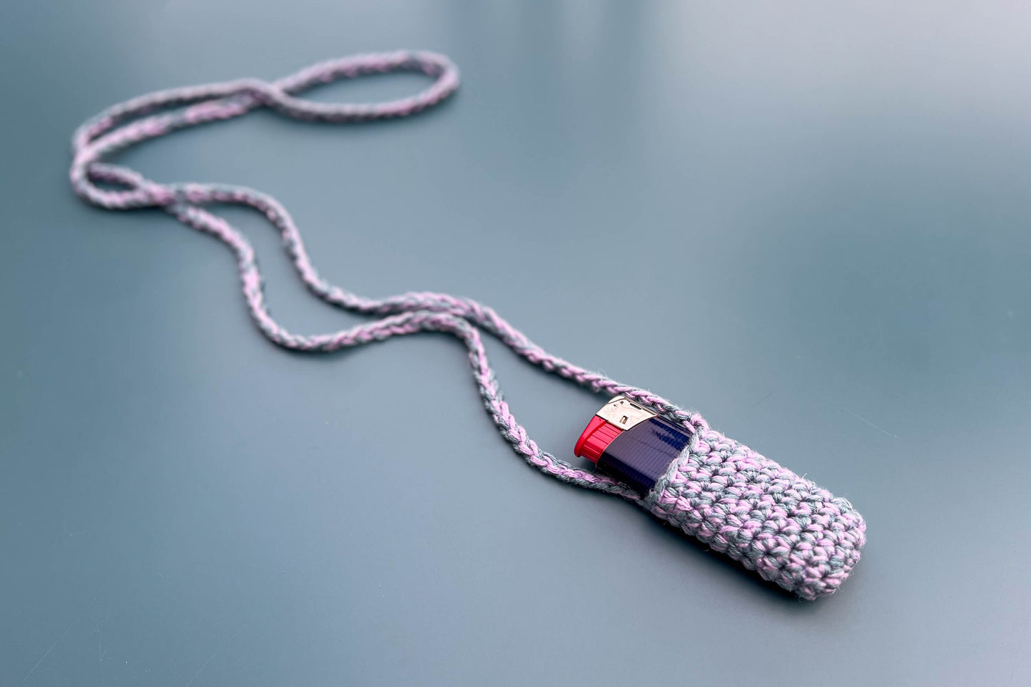 Gehäkelte Tasche fürs Feuerzeug SVETA - jeff - EveryPieceAFriend