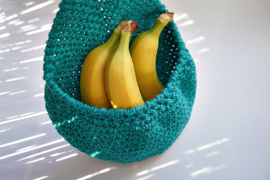 Gehäkelter Hängekorb NINA - jeff - EveryPieceAFriend