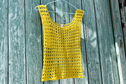 Gehäkeltes Mesh Top EVA - jeff - EveryPieceAFriend