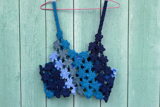 Gehäkeltes Sommertop FLORA - jeff - EveryPieceAFriend