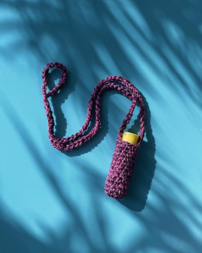 Gehäkelte Tasche fürs Feuerzeug SVETA - jeff - EveryPieceAFriend