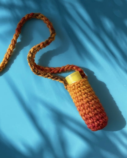 Gehäkelte Tasche fürs Feuerzeug SVETA - jeff - EveryPieceAFriend