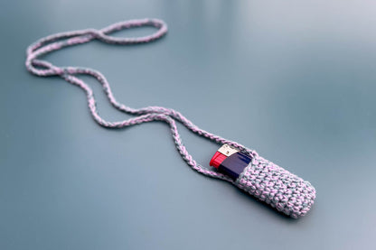 Gehäkelte Tasche fürs Feuerzeug SVETA - jeff - EveryPieceAFriend