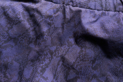 Kurze Hose Adam Snake Print – Nahaufnahme Stoff Detail 1