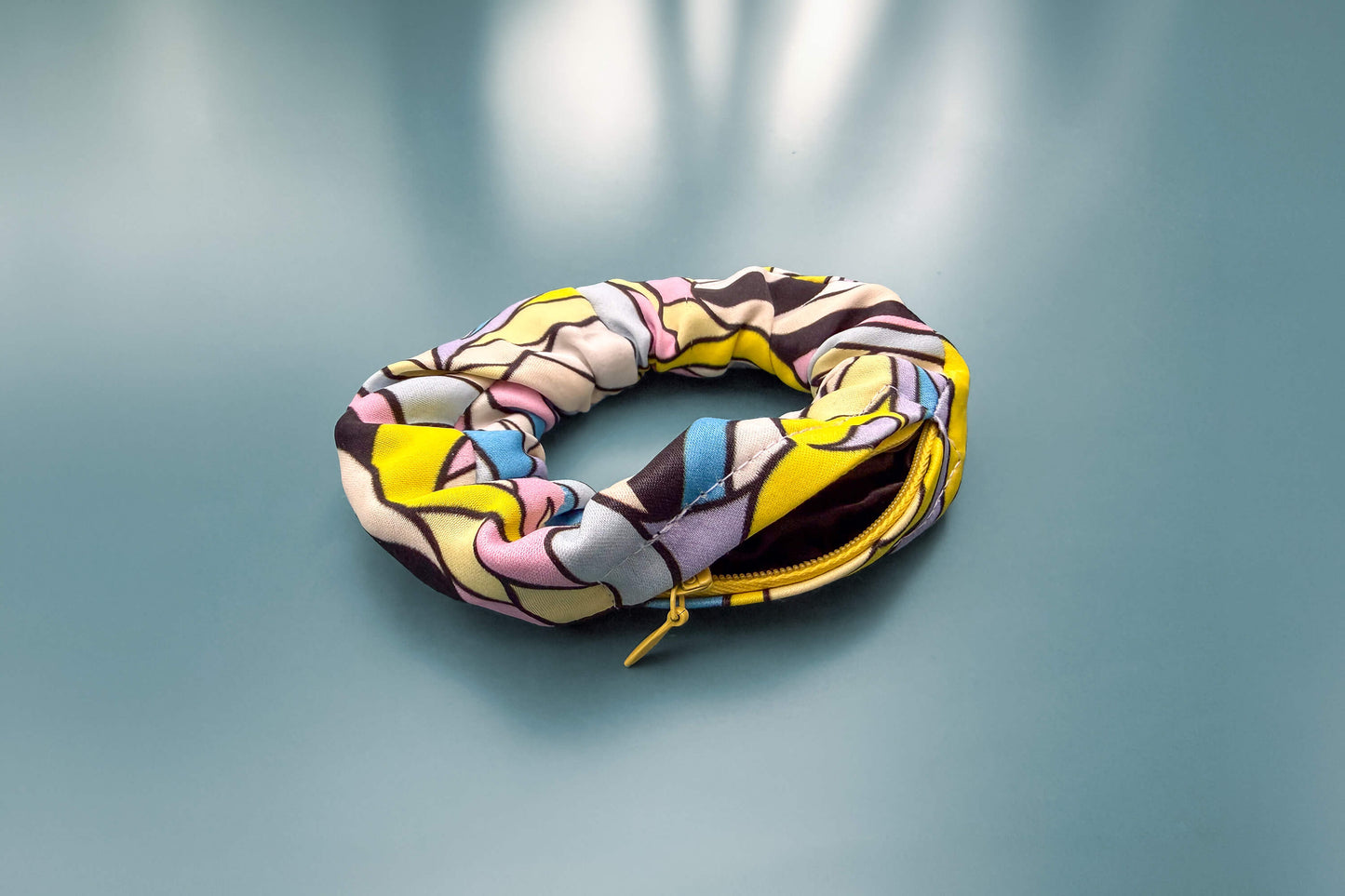 Scrunchie mit Geheimfach TRULLA - jeff - EveryPieceAFriend