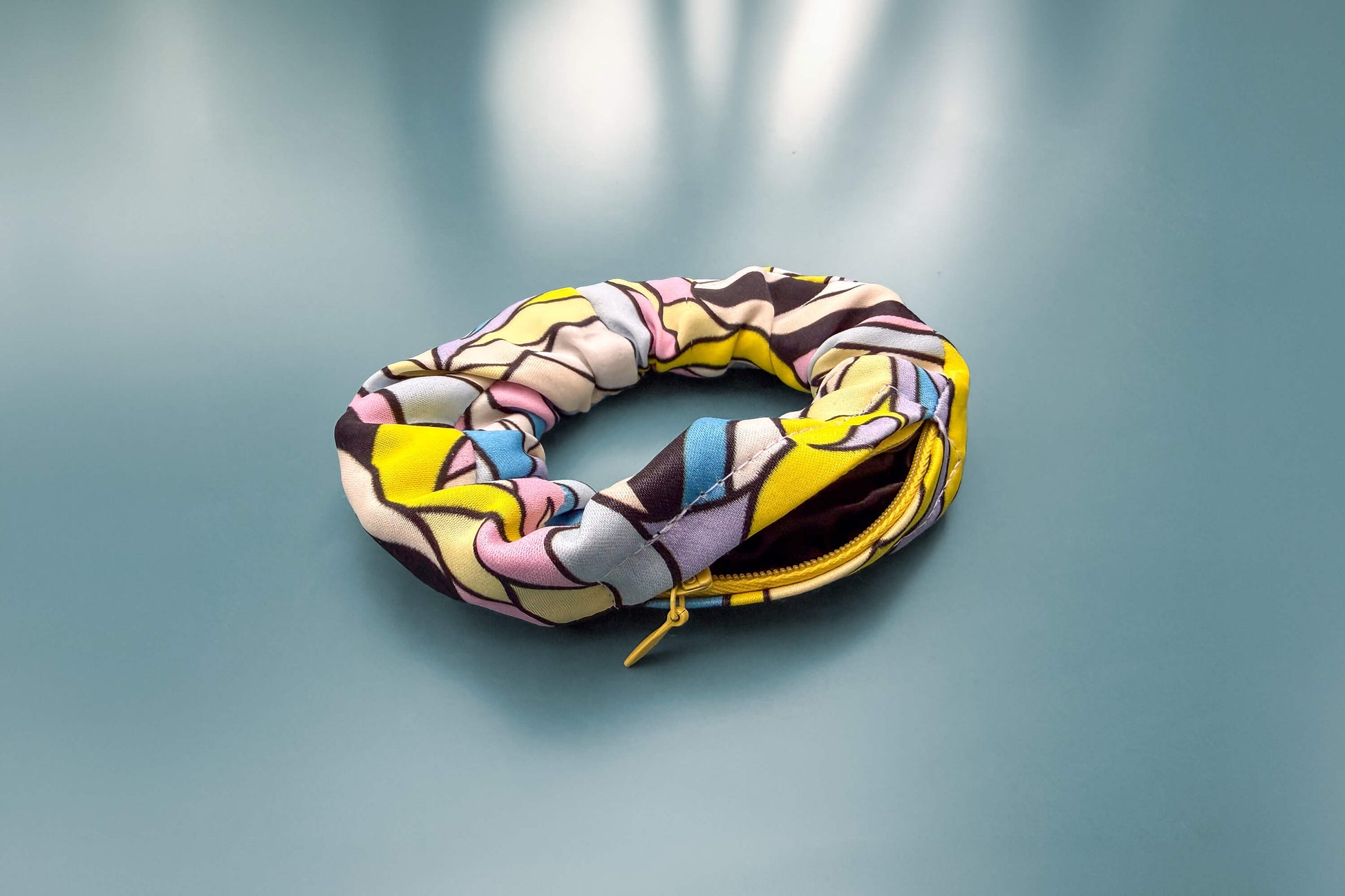 Scrunchie mit Geheimfach TRULLA - jeff - EveryPieceAFriend