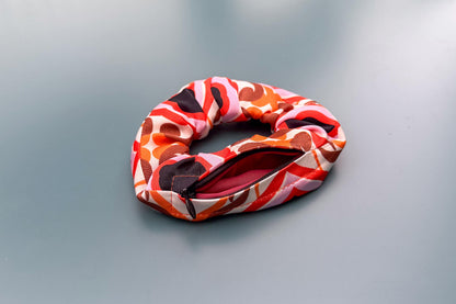 Scrunchie mit Geheimfach TRULLA - jeff - EveryPieceAFriend