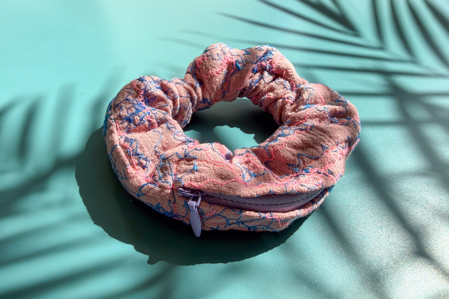 Scrunchie mit Geheimfach TRULLA - jeff - EveryPieceAFriend