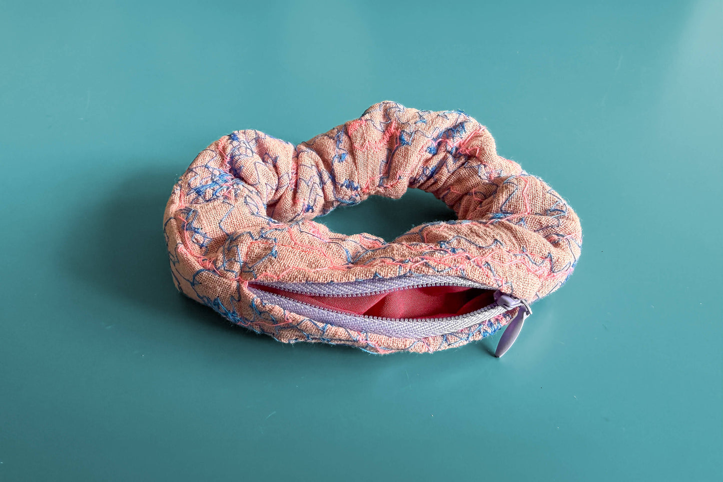 Scrunchie mit Geheimfach TRULLA - jeff - EveryPieceAFriend