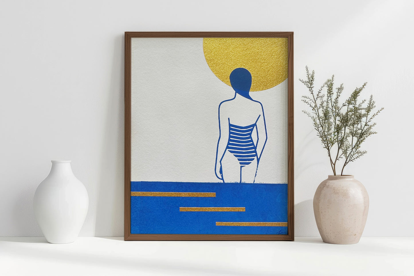 Siebdruck Poster MARE - jeff - EveryPieceAFriend