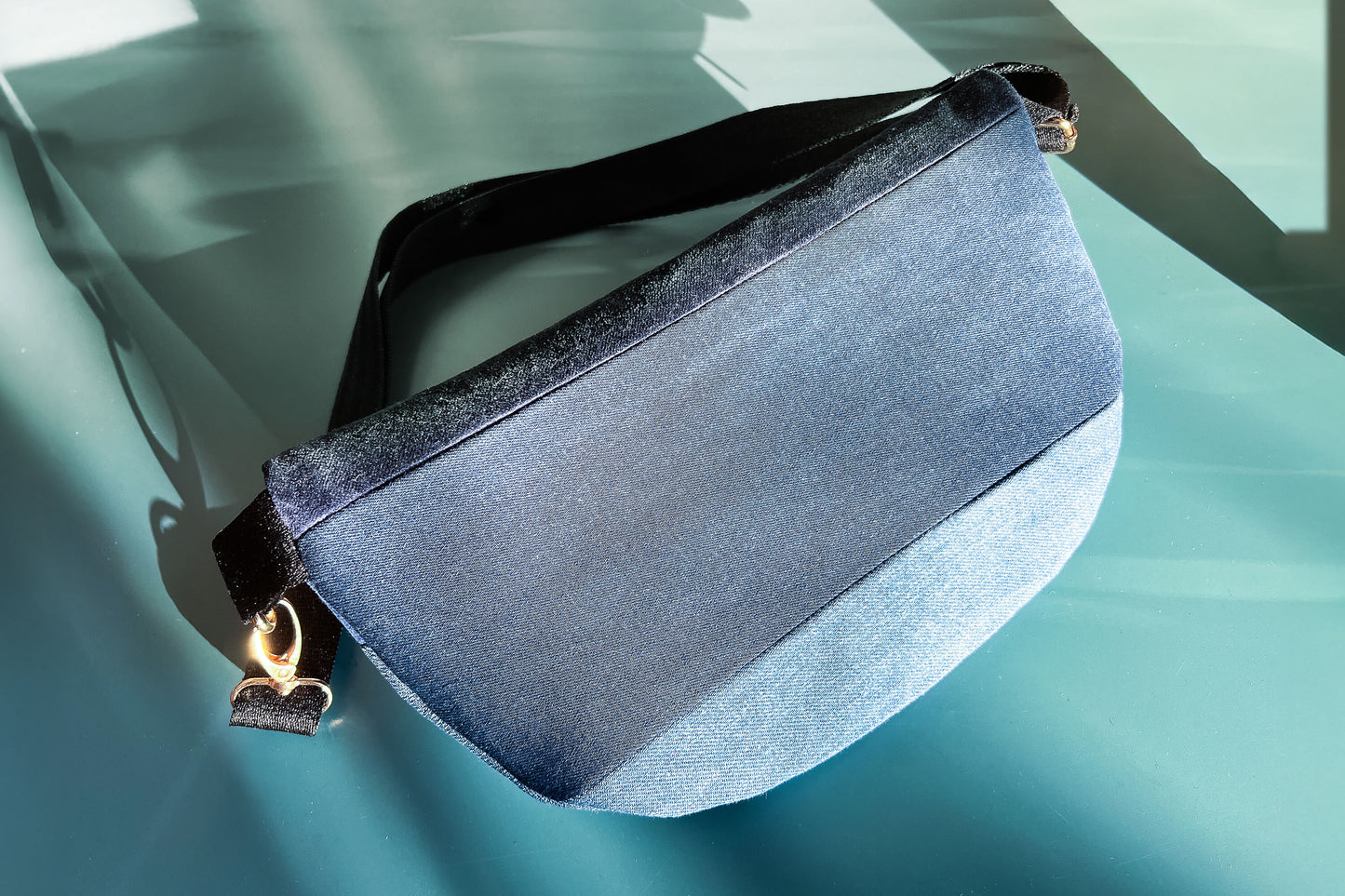 Große Patchwork Bauchtasche JOY