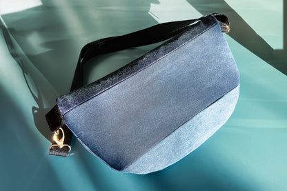 Große Patchwork Bauchtasche JOY