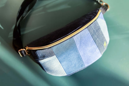 Große Patchwork Bauchtasche JOY