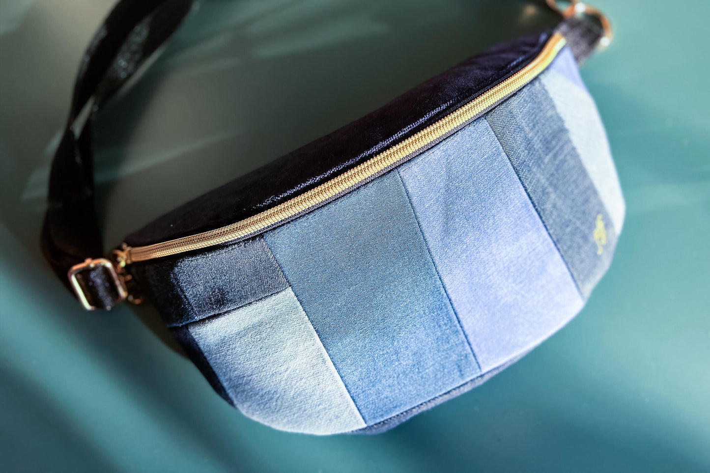 Große Patchwork Bauchtasche JOY