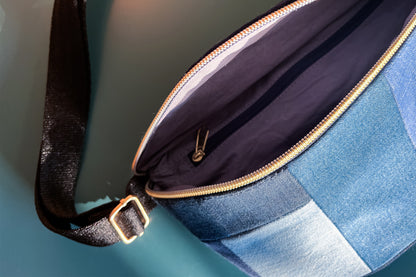 Große Patchwork Bauchtasche JOY