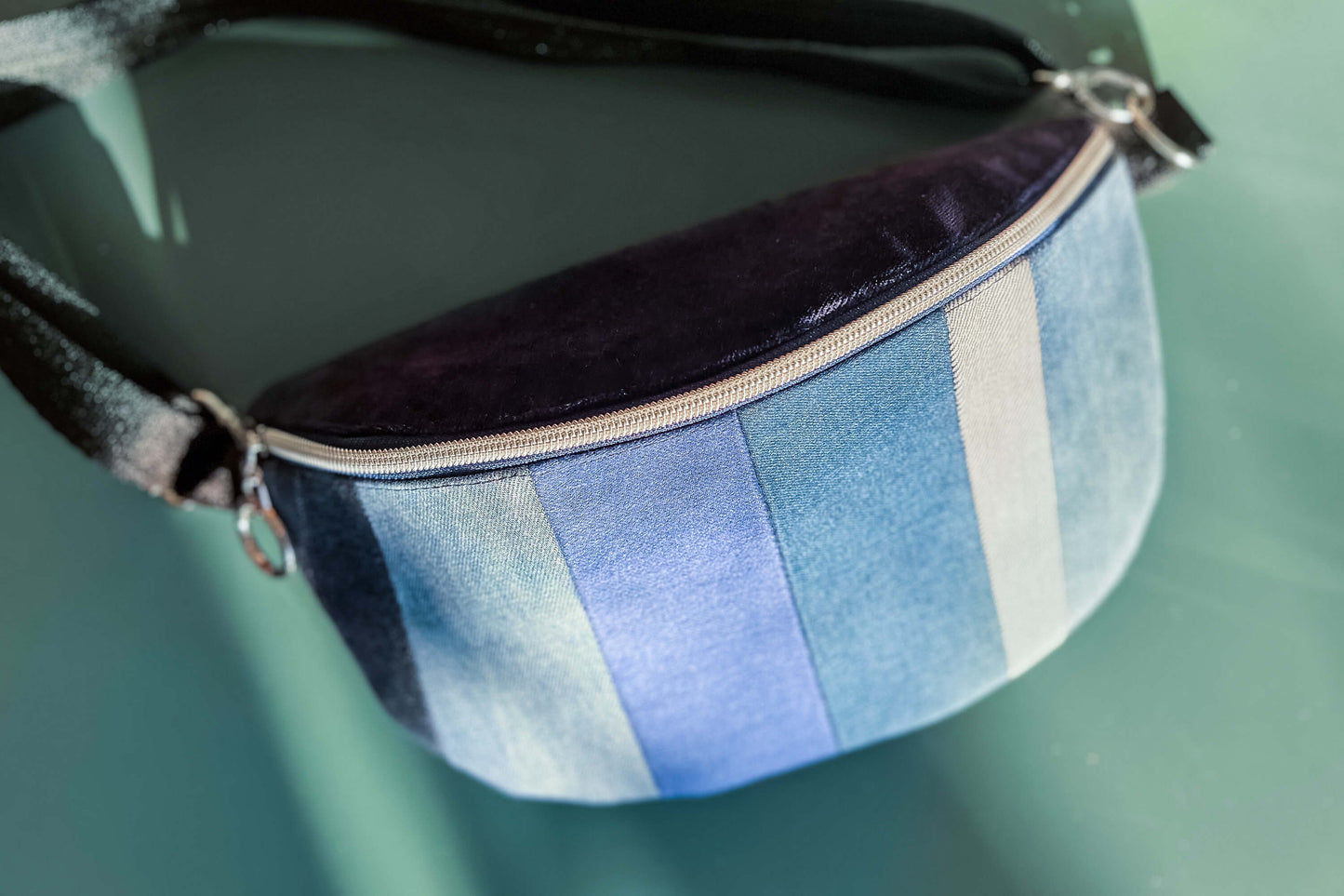 Große Patchwork Bauchtasche JOY