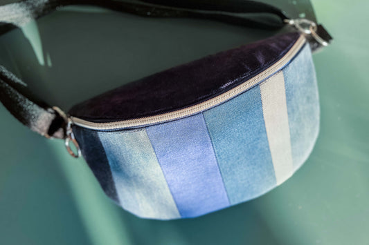 Große Patchwork Bauchtasche JOY