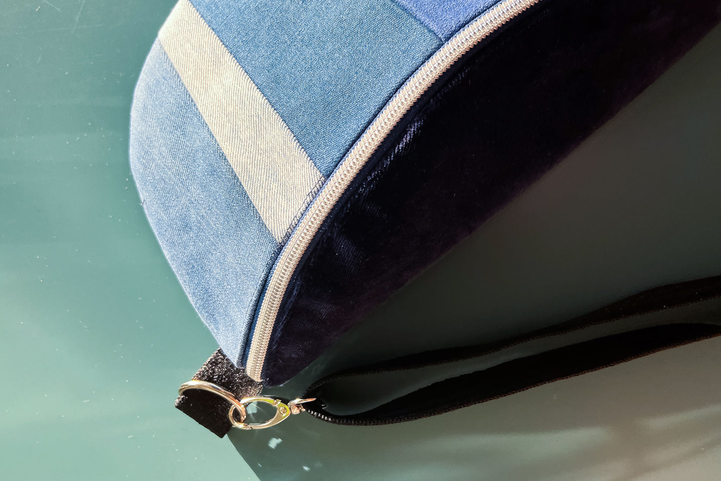 Große Patchwork Bauchtasche JOY