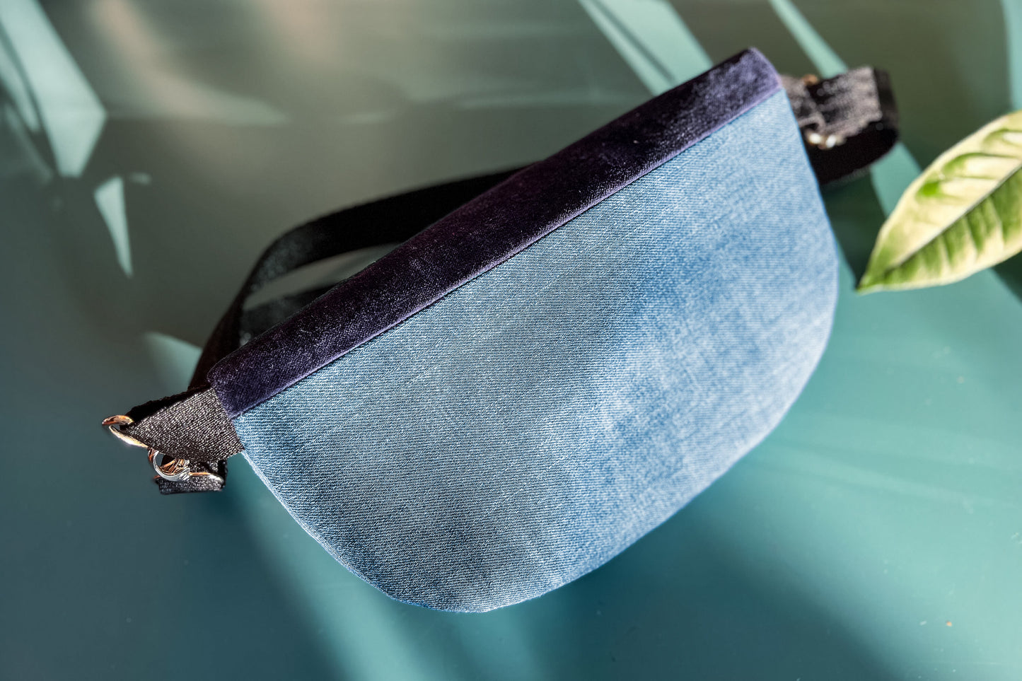 Große Patchwork Bauchtasche JOY