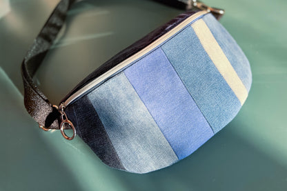 Große Patchwork Bauchtasche JOY