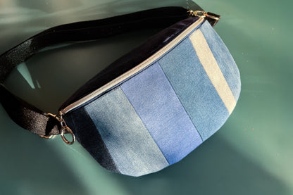 Große Patchwork Bauchtasche JOY