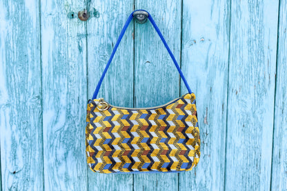 Schultertasche LUCIA im Vintage Look - jeff - EveryPieceAFriend
