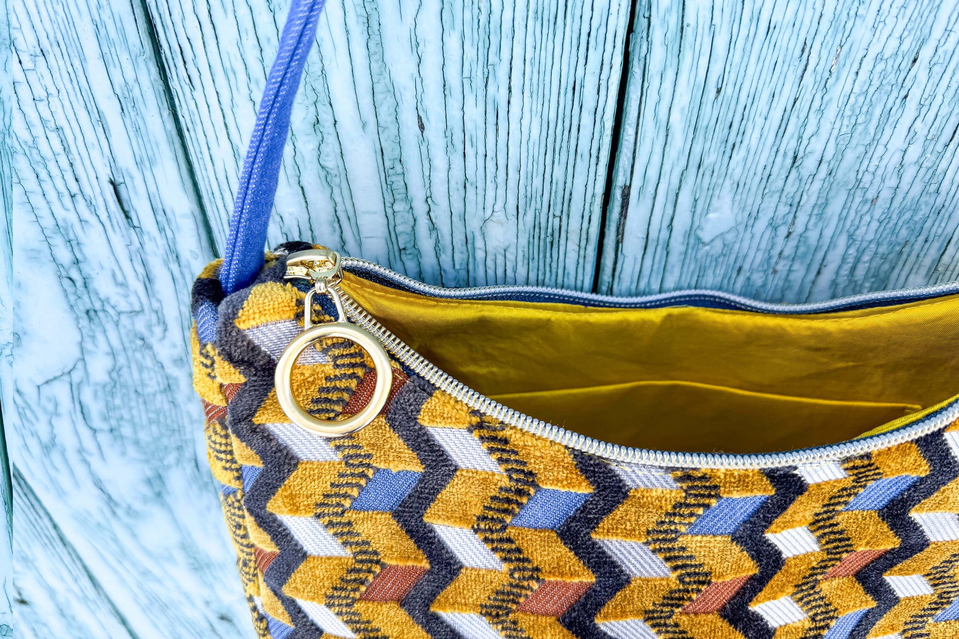 Schultertasche LUCIA im Vintage Look - jeff - EveryPieceAFriend