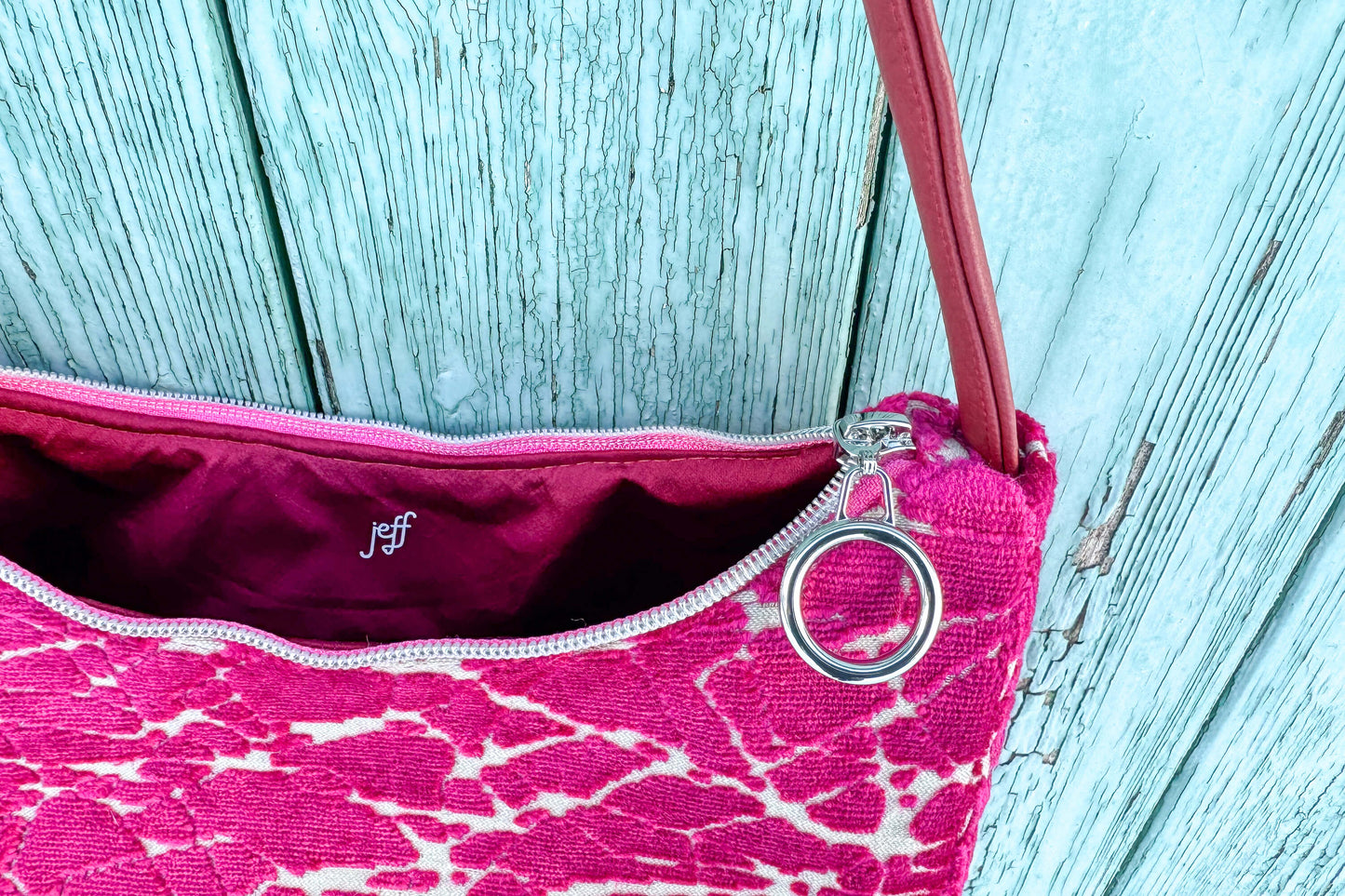 Schultertasche LUCIA im Vintage Look - jeff - EveryPieceAFriend