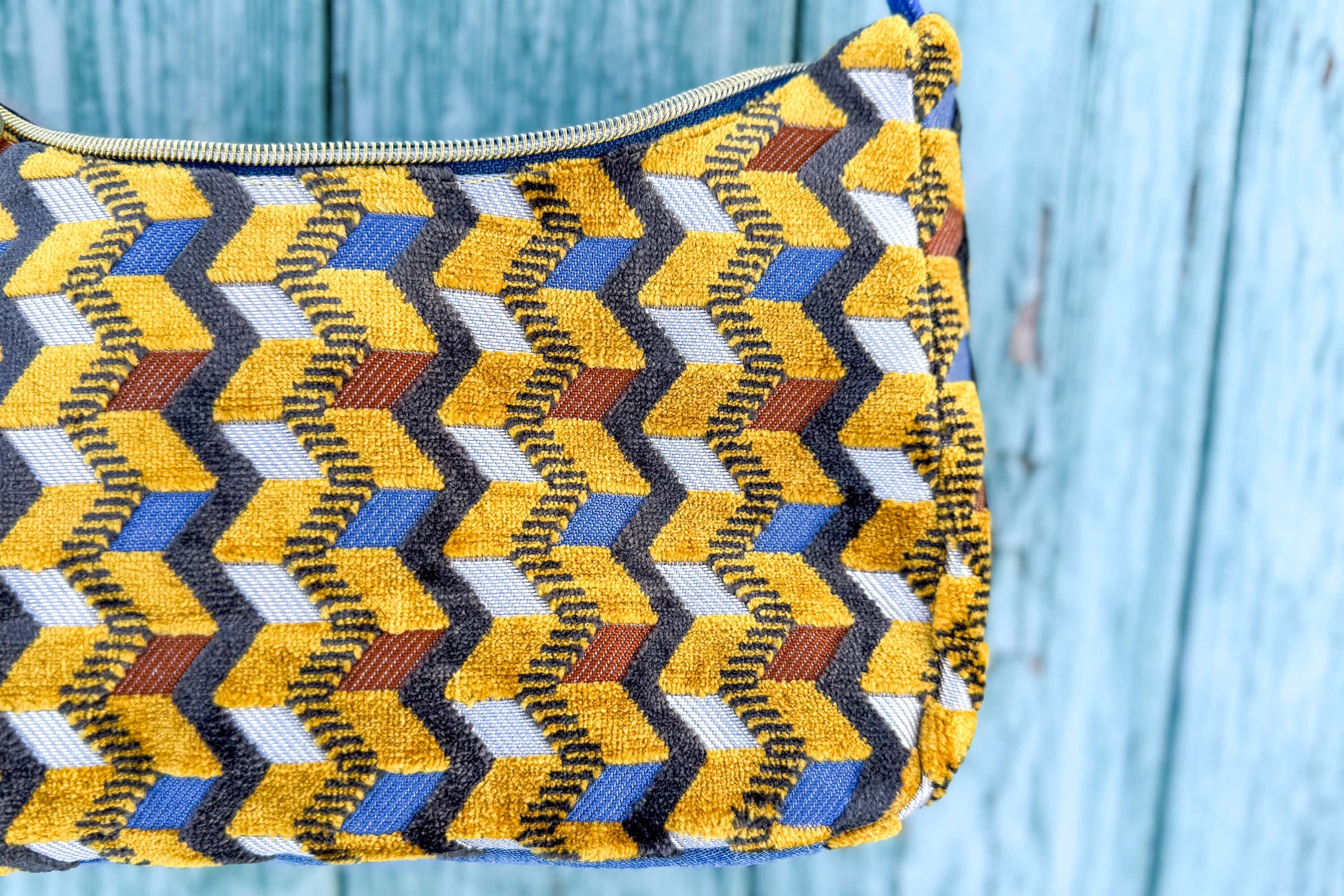 Schultertasche LUCIA im Vintage Look - jeff - EveryPieceAFriend