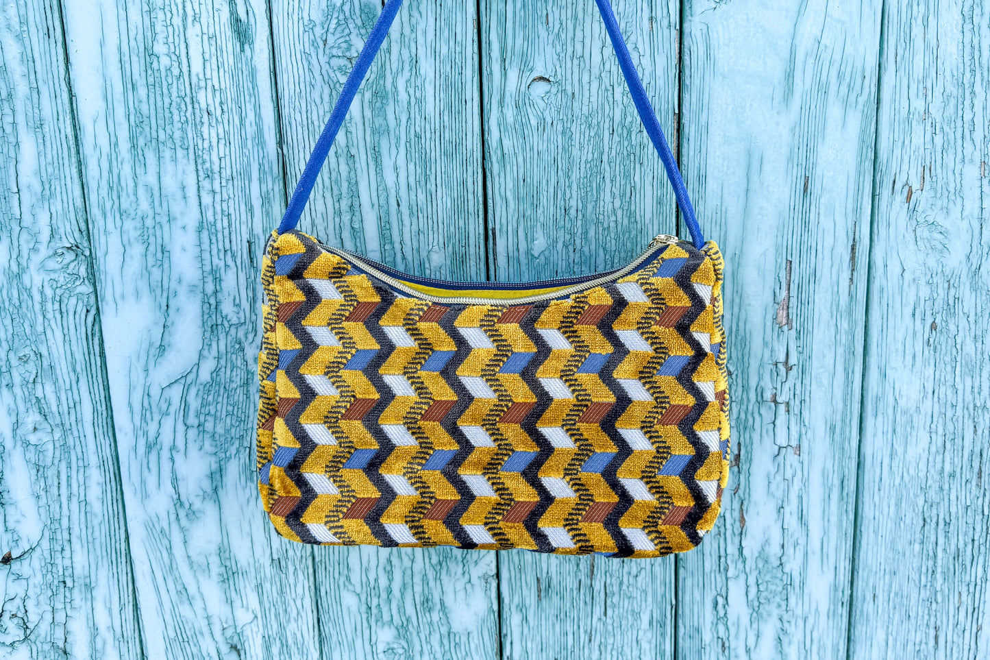 Schultertasche LUCIA im Vintage Look - jeff - EveryPieceAFriend