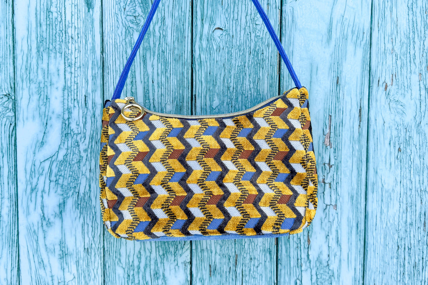 Schultertasche LUCIA im Vintage Look - jeff - EveryPieceAFriend