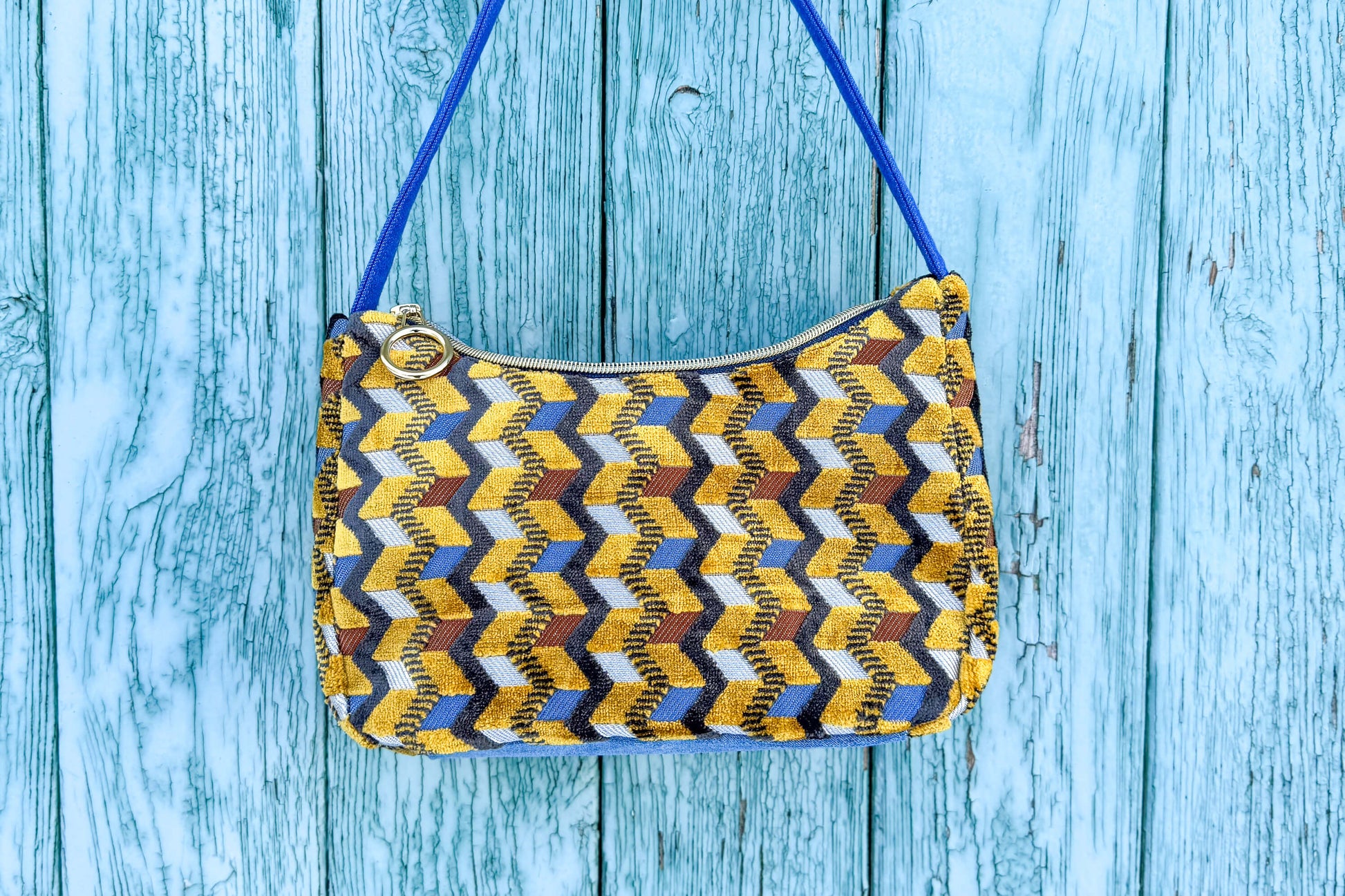 Schultertasche LUCIA im Vintage Look - jeff - EveryPieceAFriend