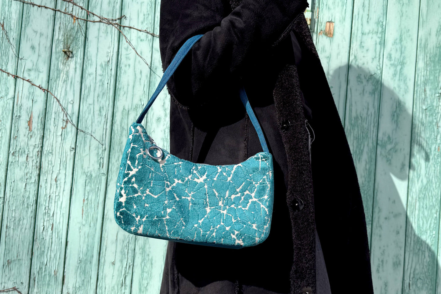 Schultertasche LUCIA im Vintage Look (Kopie) - jeff - EveryPieceAFriend