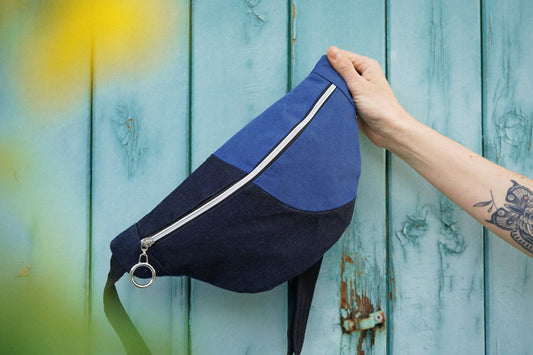 Große Bauchtasche JANE - jeff - EveryPieceAFriend