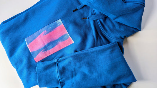 Hoodie mit Print UNO - jeff - EveryPieceAFriend