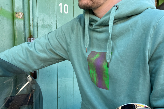 Hoodie mit Print UNO - jeff - EveryPieceAFriend